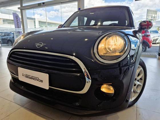 MINI COOPER 1.5 12V TWINPOWER GASOLINA TOP 2P STEPTRONIC MINI COOPER 1.5 12V TWINPOWER GASOLINA TOP 2P STEPTRONIC